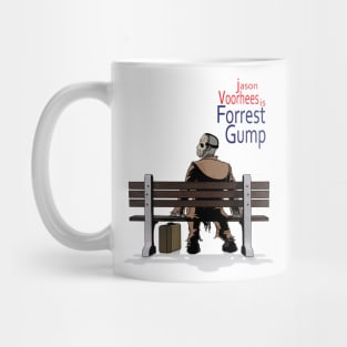 Jason is Forrest Gump Mug